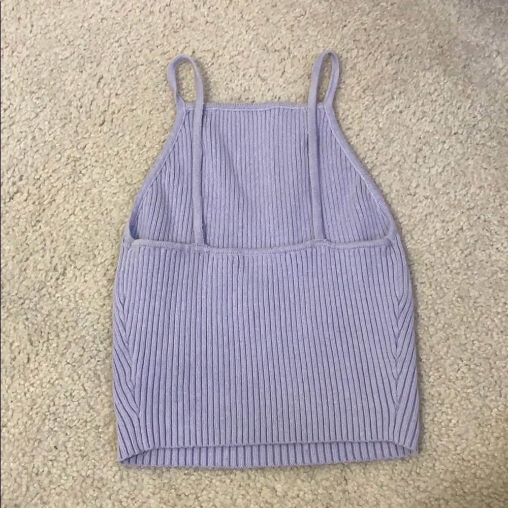 Halter crop top - Picture 2 of 2